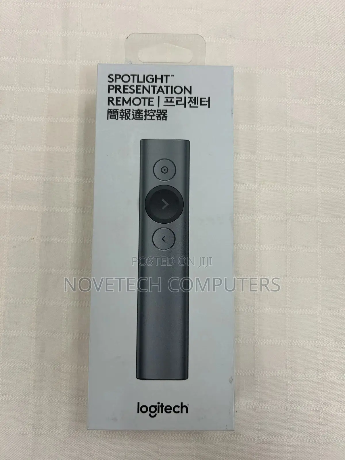 Logitech Spotlight Rechargeable Presentation Remote - 910-004861