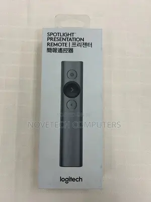 Logitech Spotlight Rechargeable Presentation Remote - 910-004861