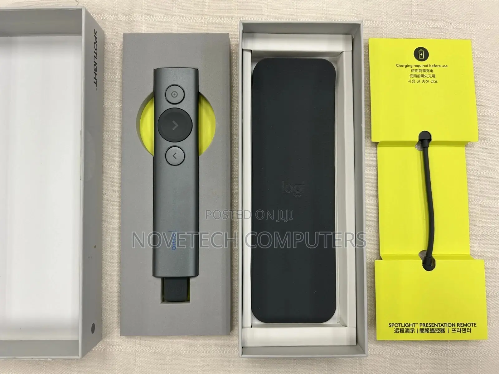 Logitech Spotlight Rechargeable Presentation Remote - 910-004861