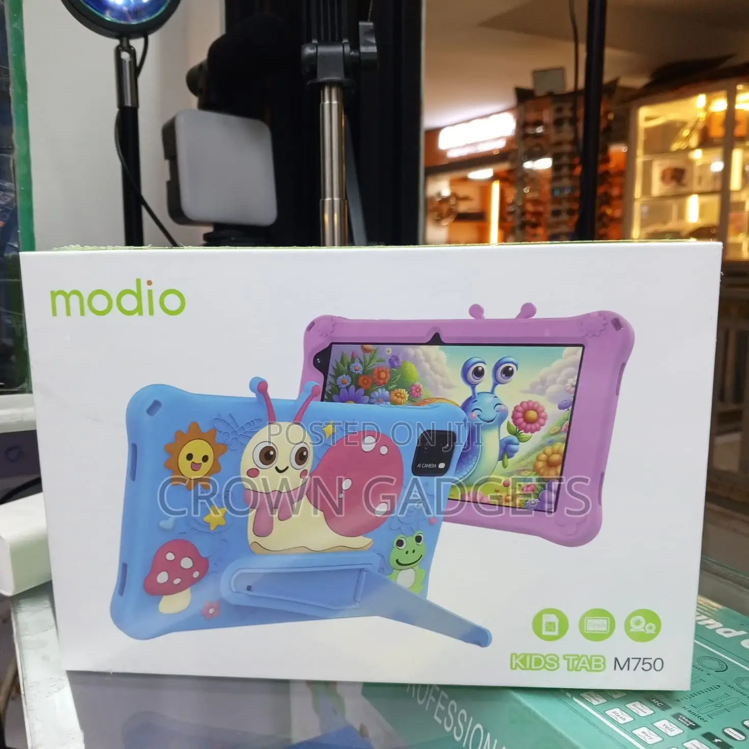 Modio M750 Kids Tablet 6gb Ram 256gb 7 Inch Android 13