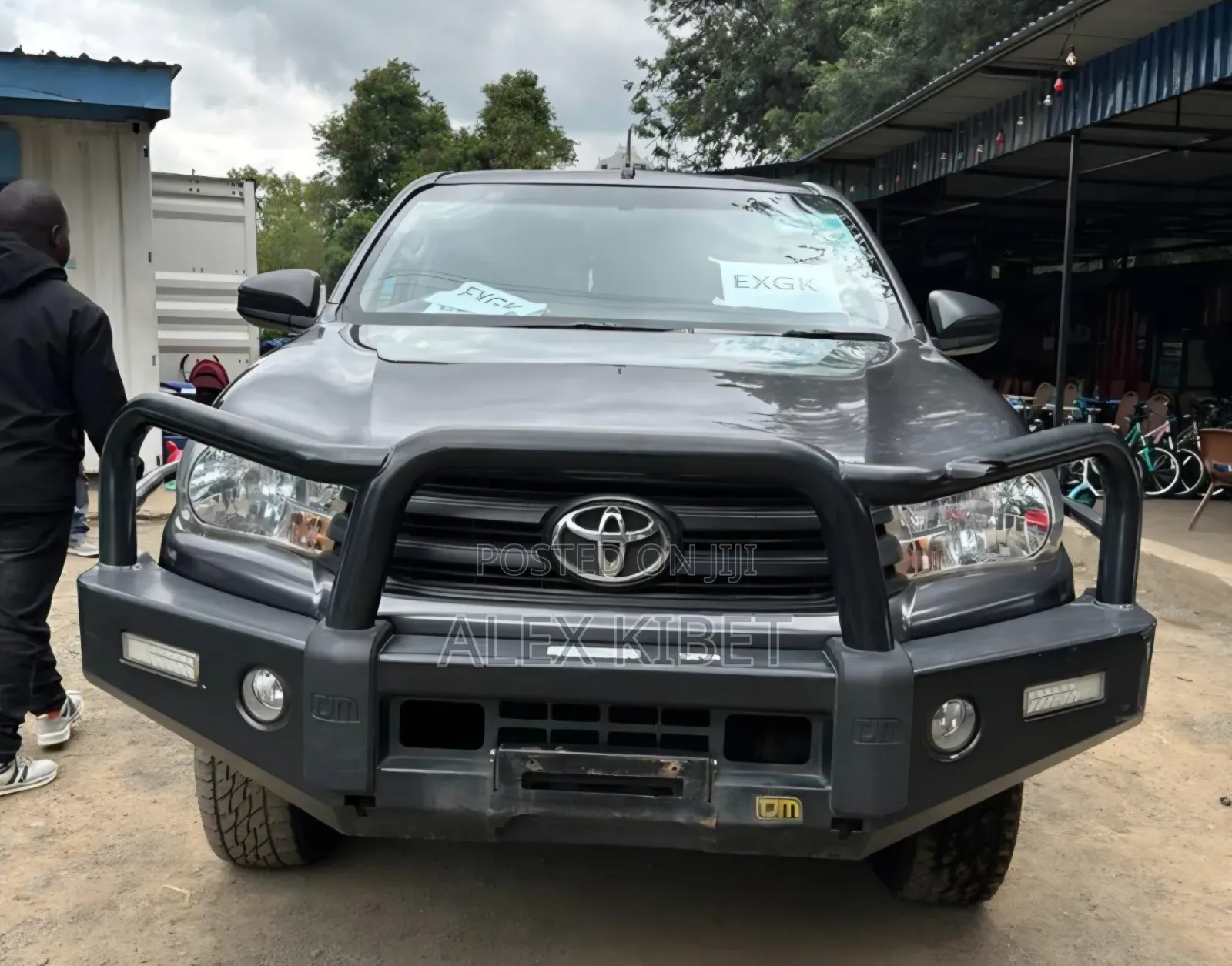 Toyota Hilux Revo Double Cab Deisel 2.8 RWD 2021 Gray