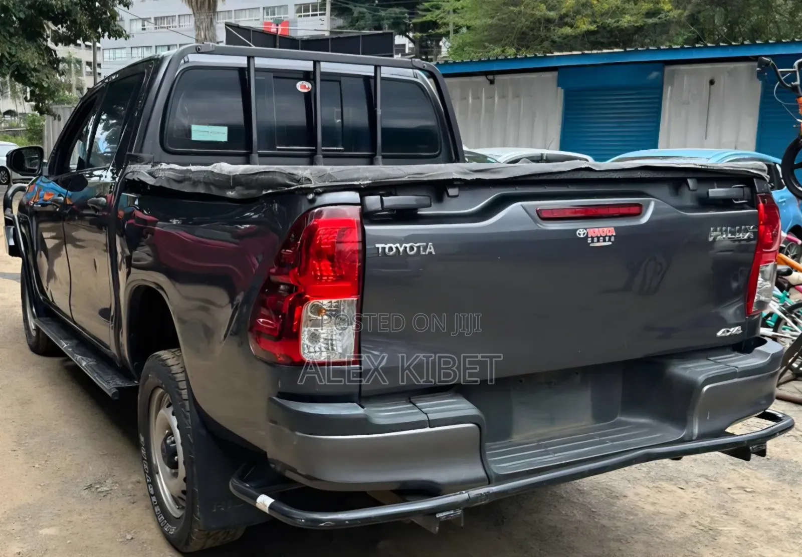 Toyota Hilux Revo Double Cab Deisel 2.8 RWD 2021 Gray