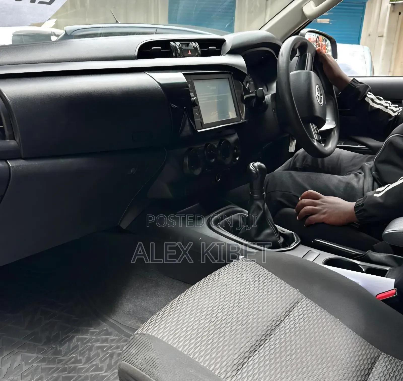 Toyota Hilux Revo Double Cab Deisel 2.8 RWD 2021 Gray