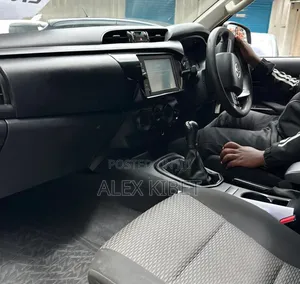 Toyota Hilux Revo Double Cab Deisel 2.8 RWD 2021 Gray