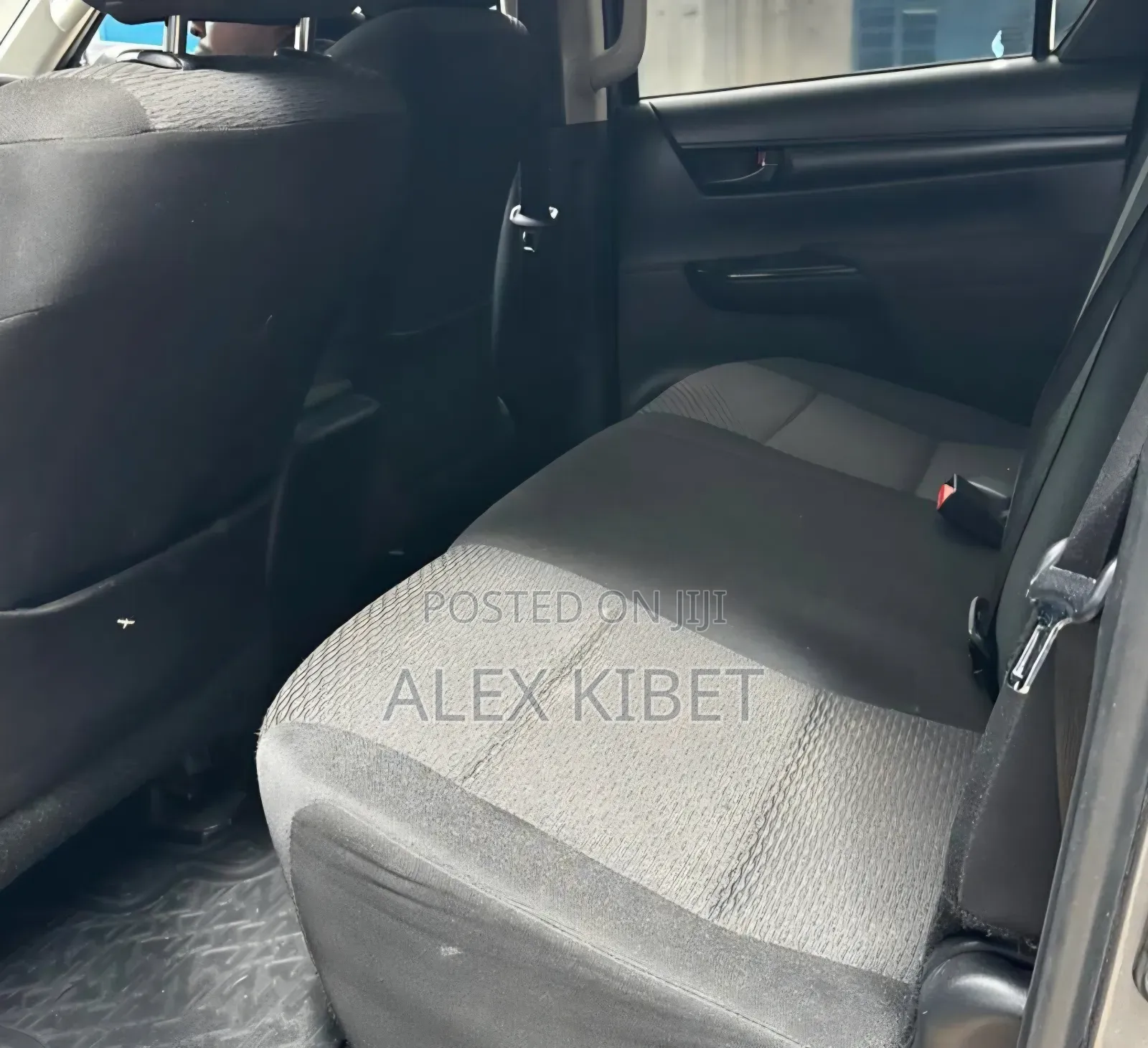 Toyota Hilux Revo Double Cab Deisel 2.8 RWD 2021 Gray