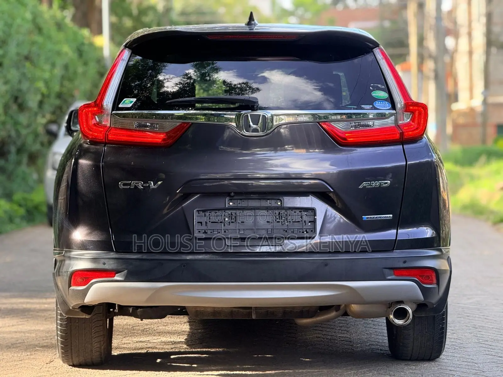 Honda CR-V 2018 Gray