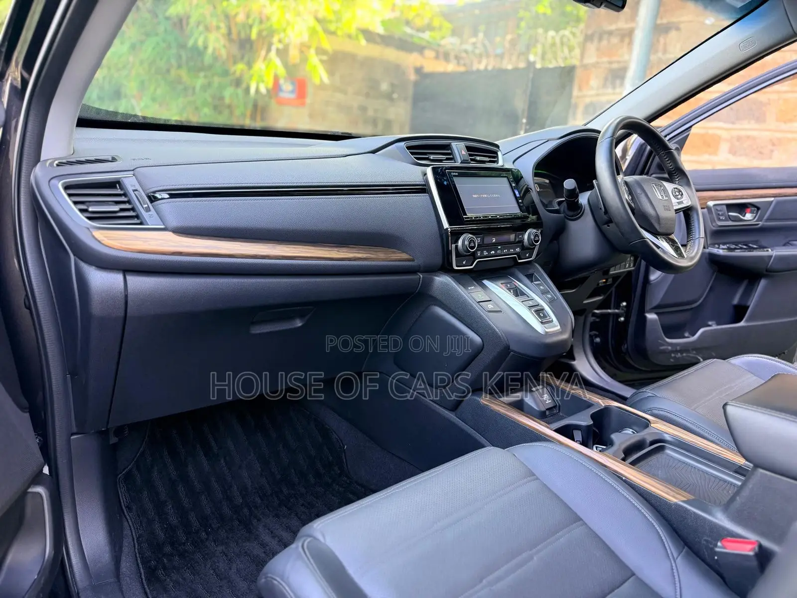 Honda CR-V 2018 Gray