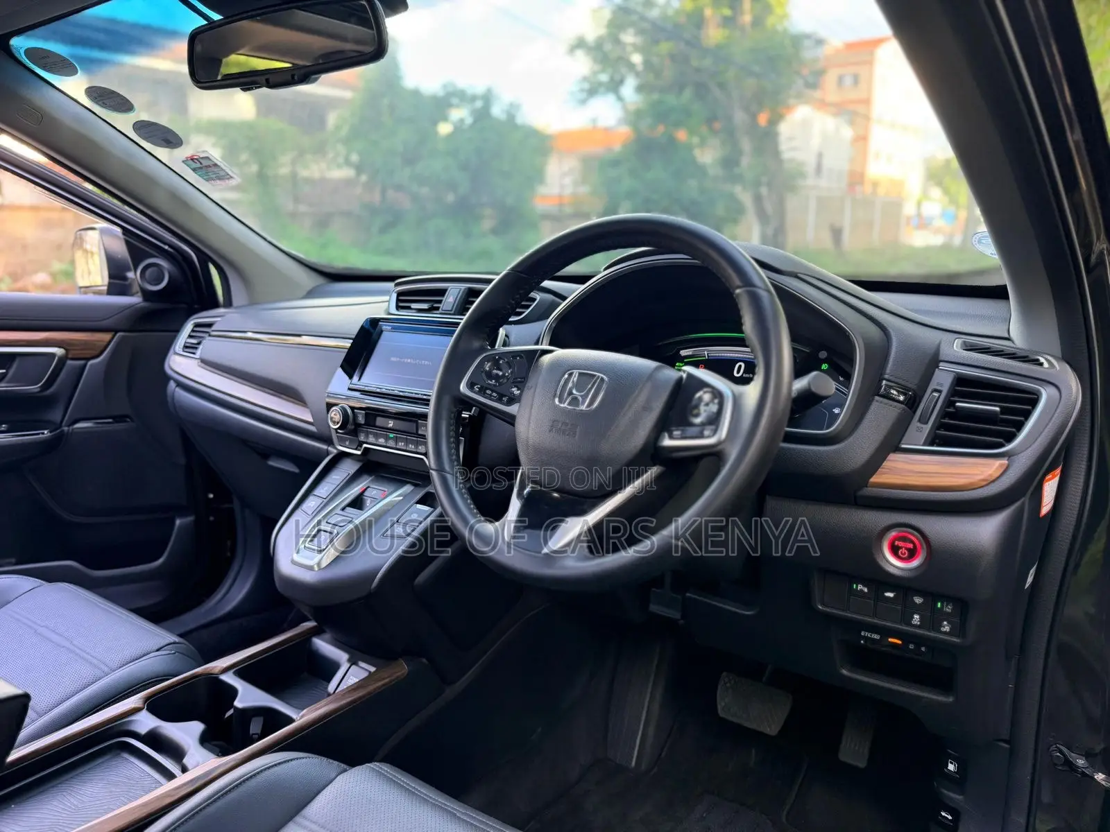 Honda CR-V 2018 Gray