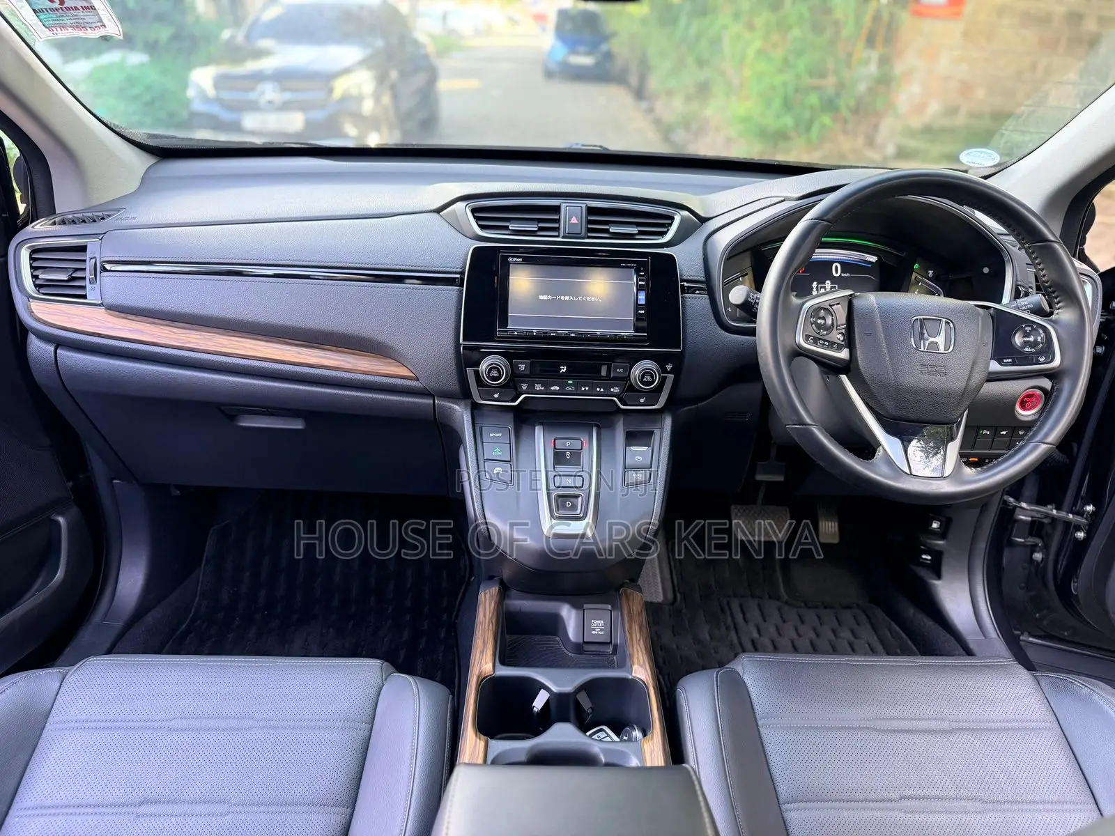Honda CR-V 2018 Gray