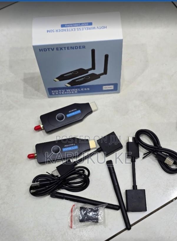 50m Wireless Hdmi Video Transmitter Receiver Extender