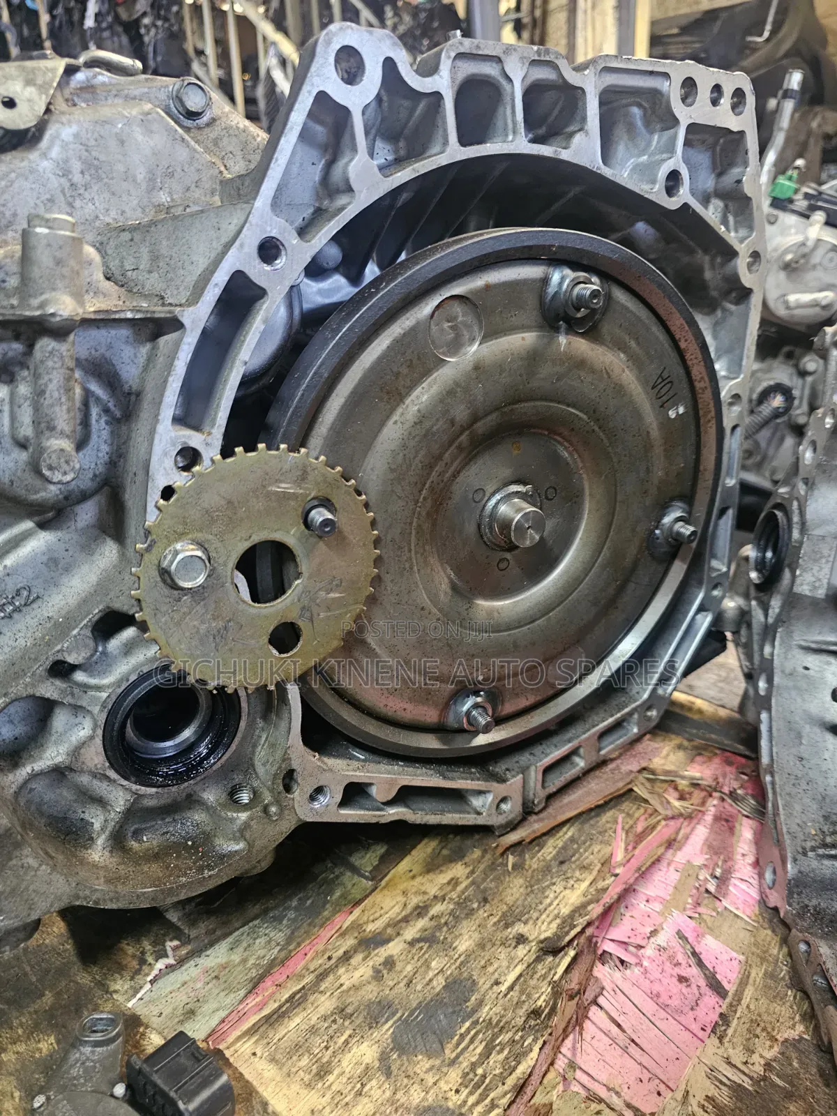 Hr15 Gearbox(Green Socket)For Tiida,Wingroad
