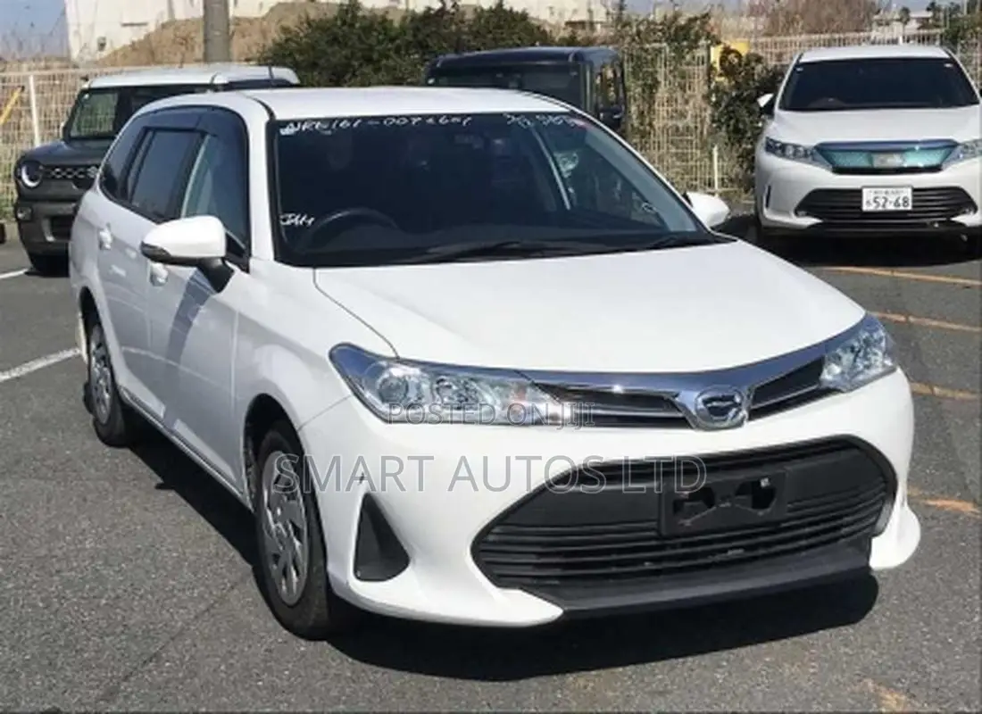 Toyota Corolla Fielder 2020 Pearl