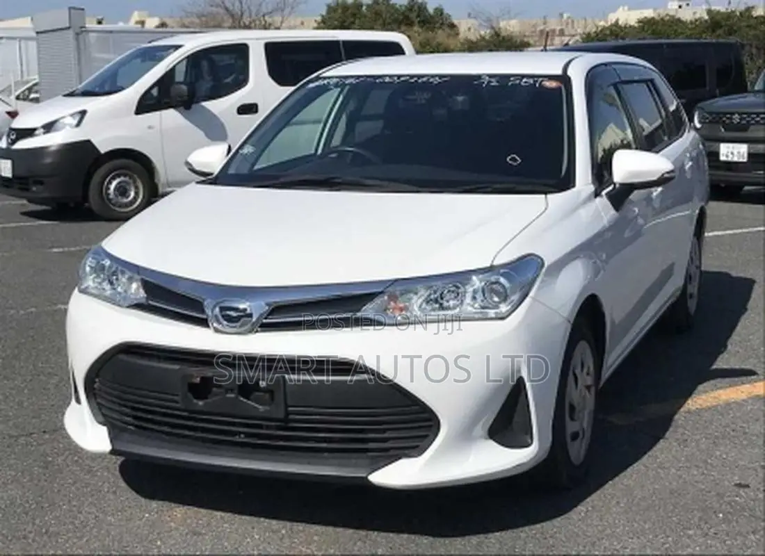 Toyota Corolla Fielder 2020 Pearl