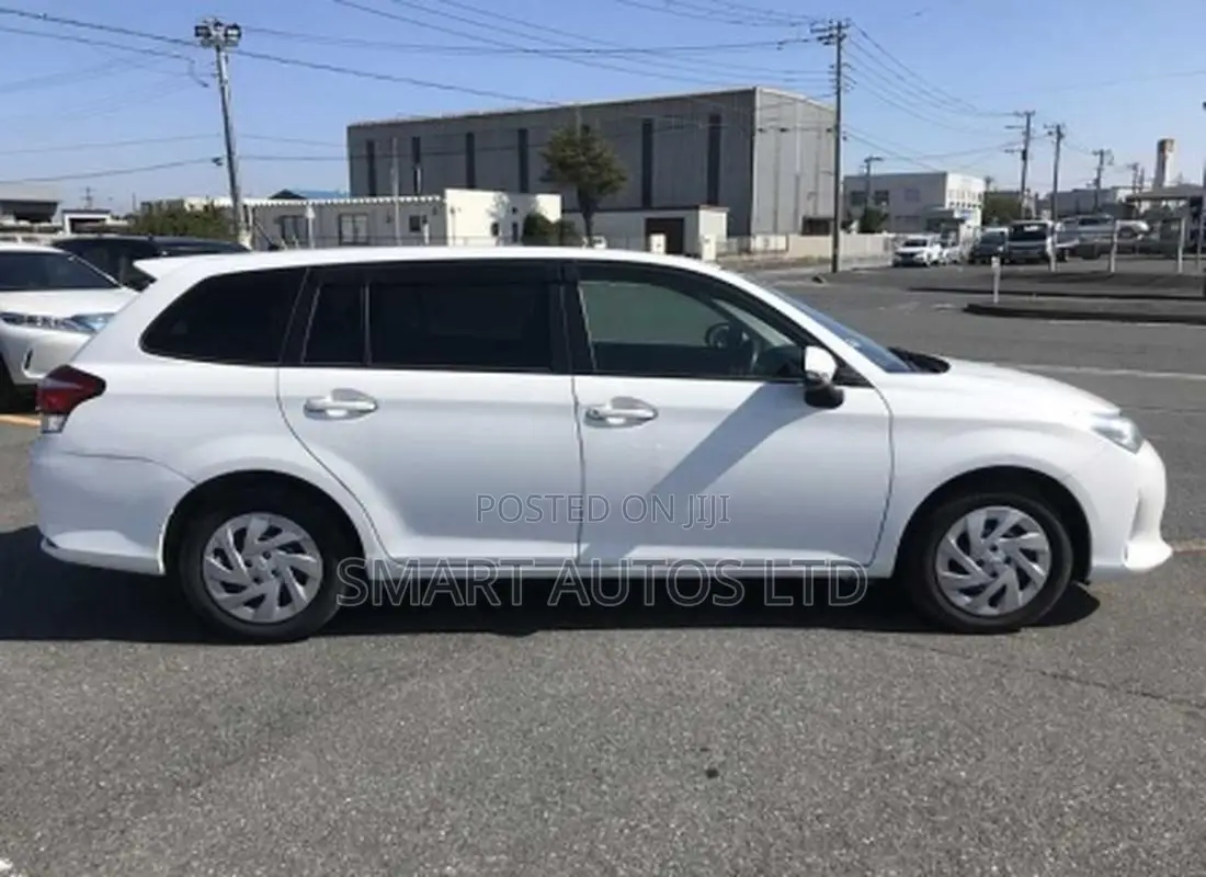 Toyota Corolla Fielder 2020 Pearl