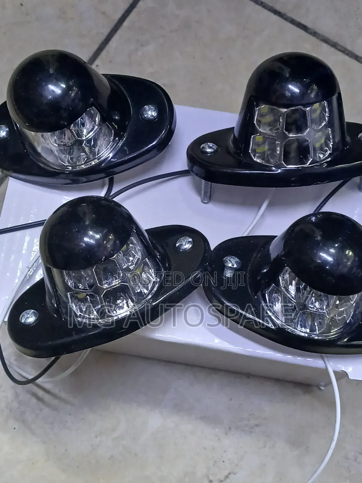 Number Plate Led Lights