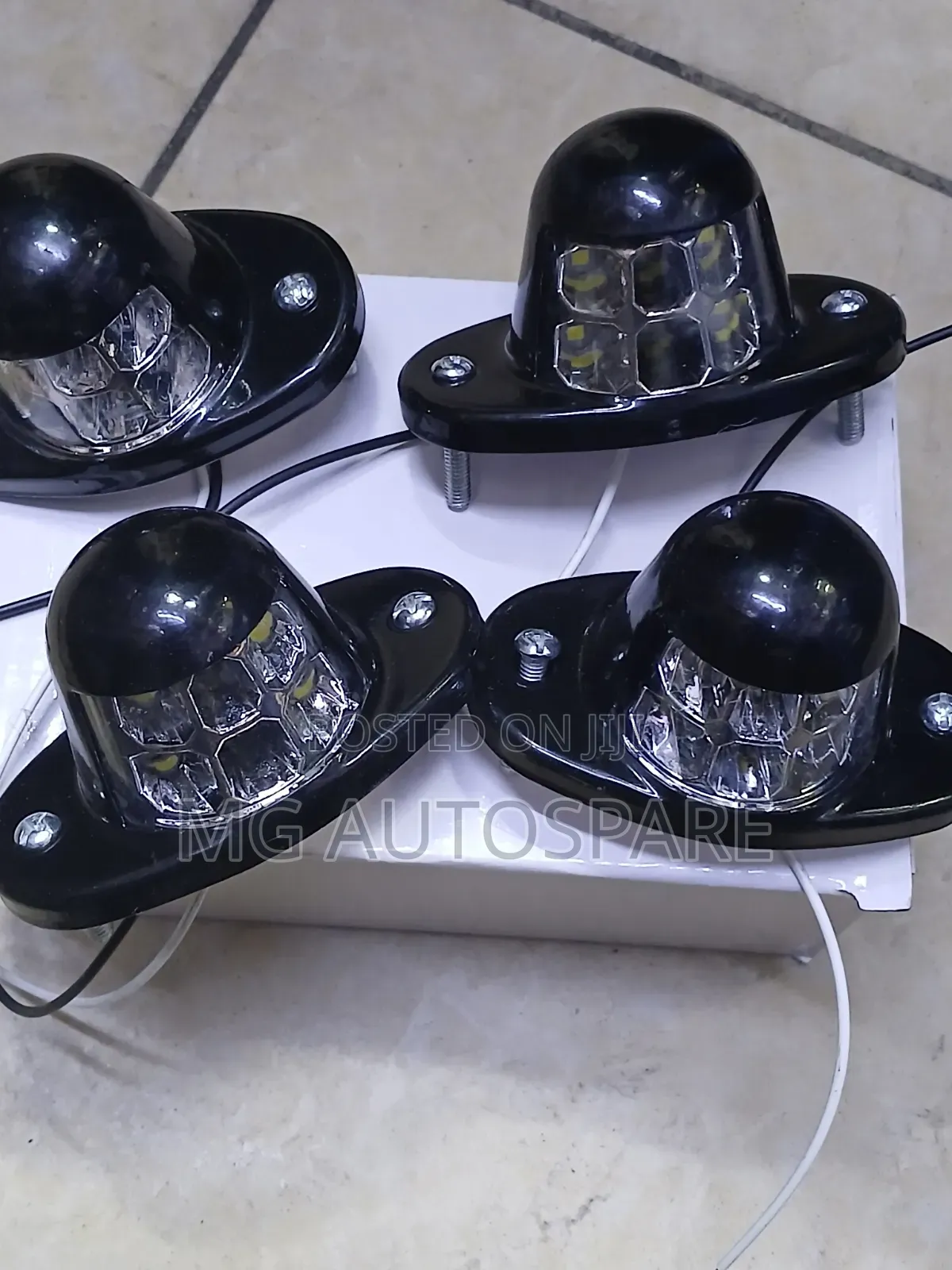 Number Plate Led Lights