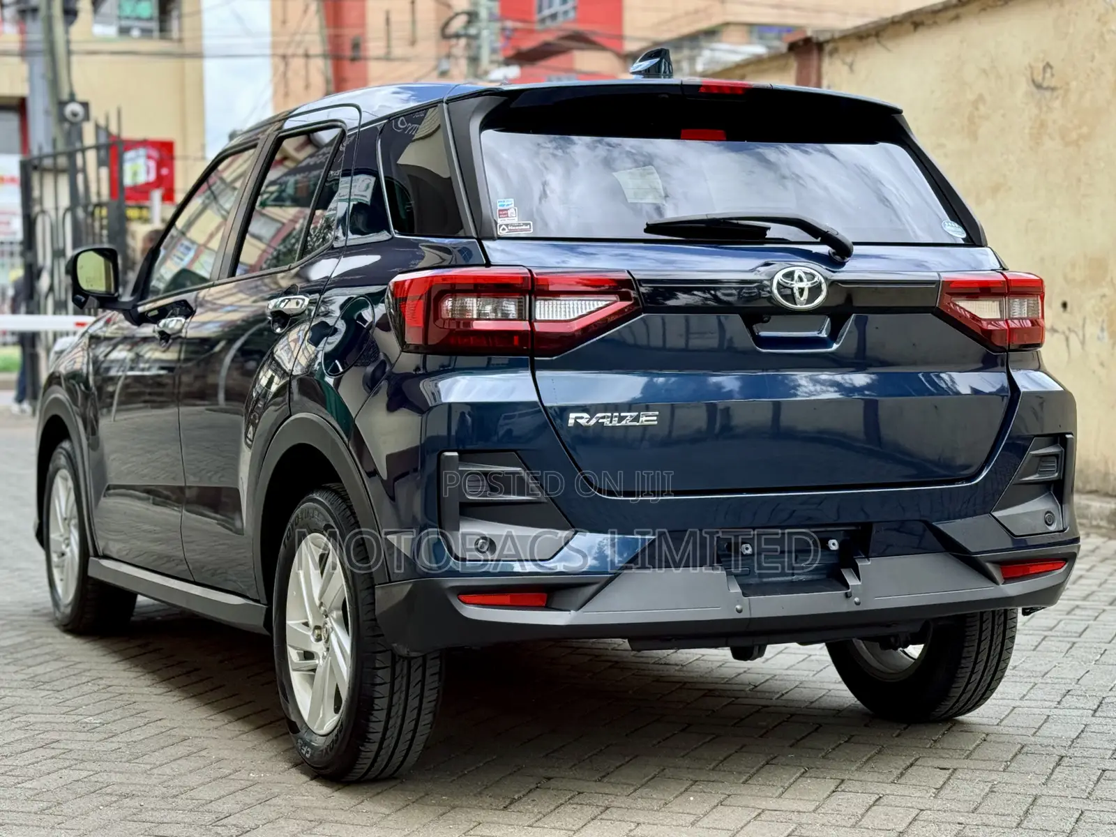 Toyota Raize 1.0 AWD 2020 Blue