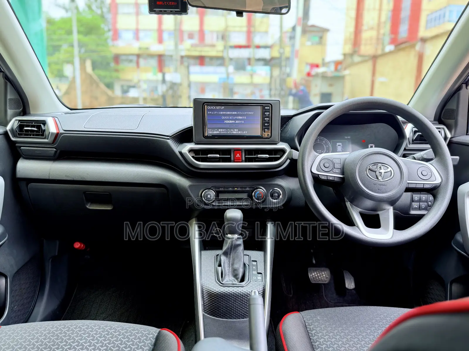 Toyota Raize 1.0 AWD 2020 Blue