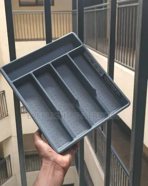 Plastic Non Expandable Cutlery Drawer Organizer