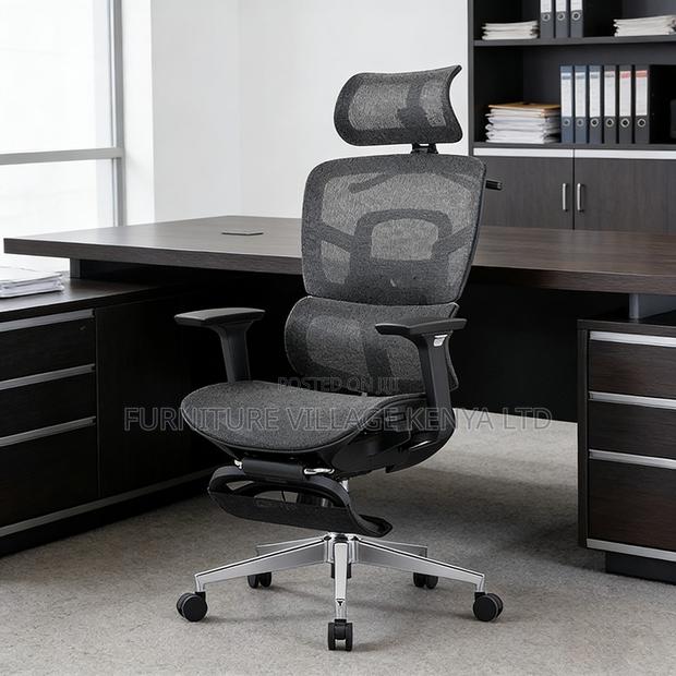 Orthopedic Full Mesh Ergonomic Office Desk Seat - main view