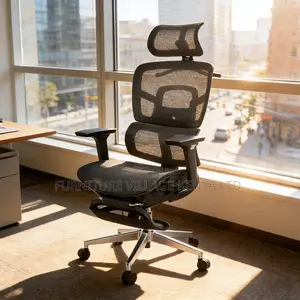 Orthopedic Full Mesh Ergonomic Office Desk Seat