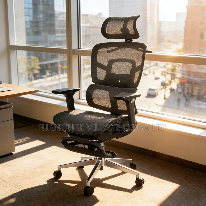 Orthopedic Full Mesh Ergonomic Office Desk Seat