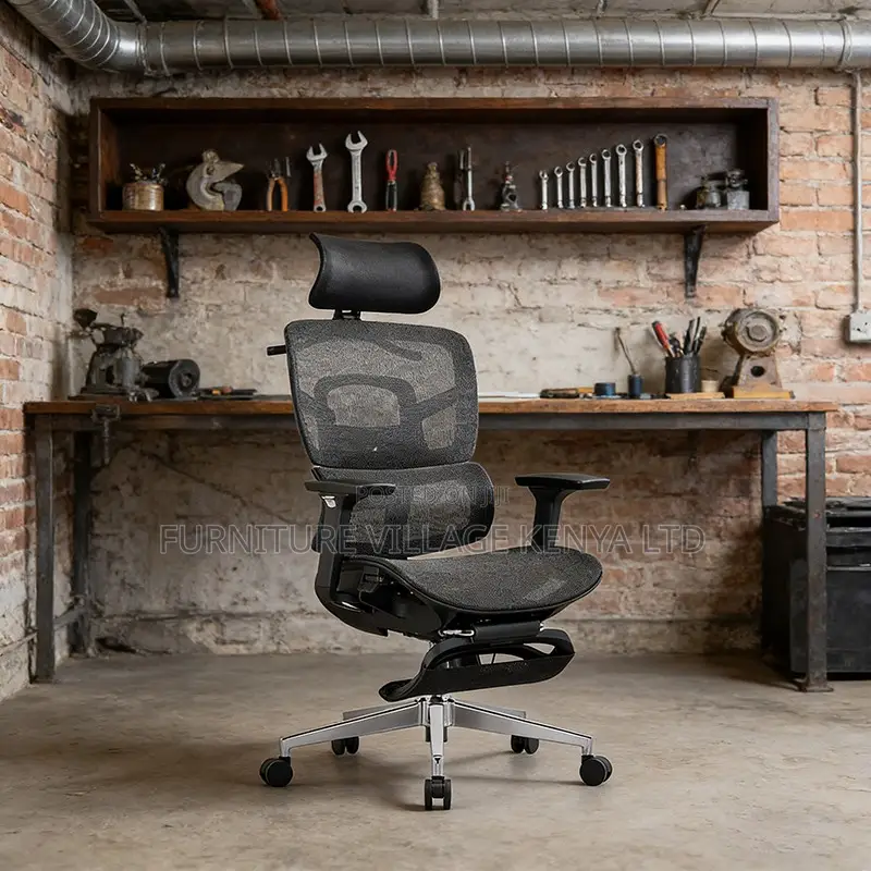 Orthopedic Full Mesh Ergonomic Office Desk Seat