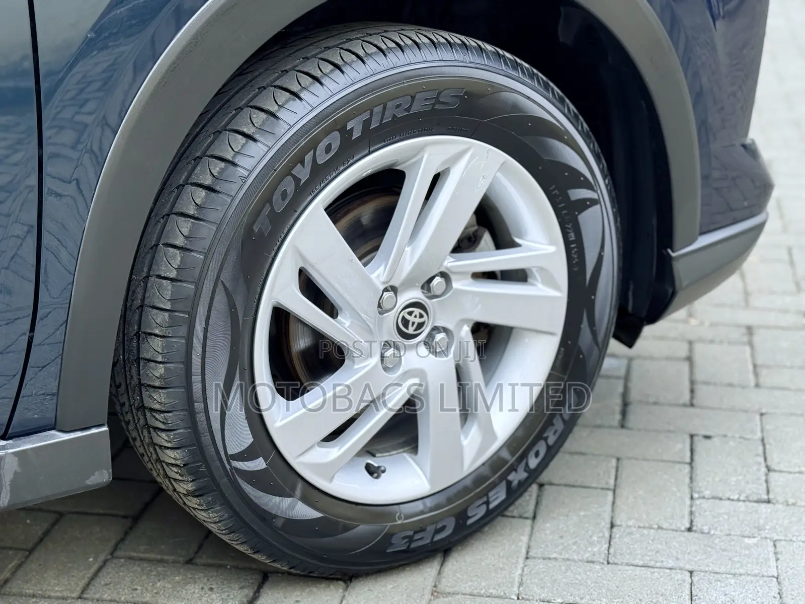 Toyota Raize 1.0 AWD 2020 Blue