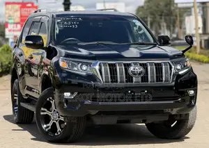 Toyota Land Cruiser Prado 2.7 2019 Black