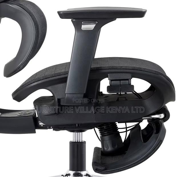 Orthopedic Full Mesh Ergonomic Office Desk Seat - thumbnail 6