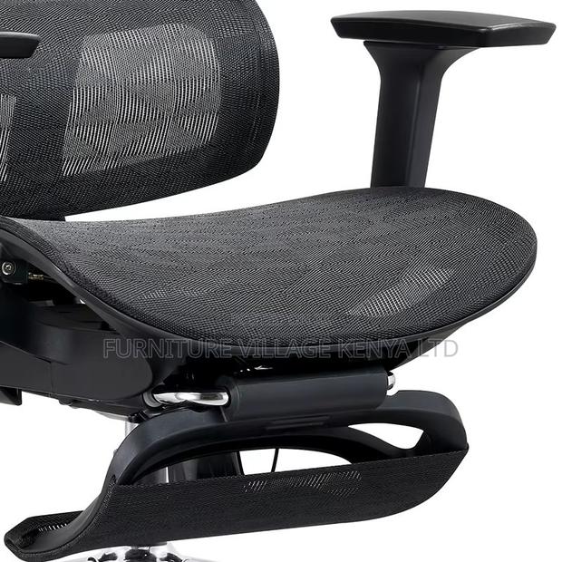 Orthopedic Full Mesh Ergonomic Office Desk Seat - thumbnail 8