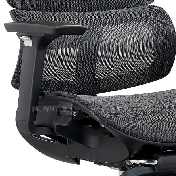 Orthopedic Full Mesh Ergonomic Office Desk Seat - thumbnail 10