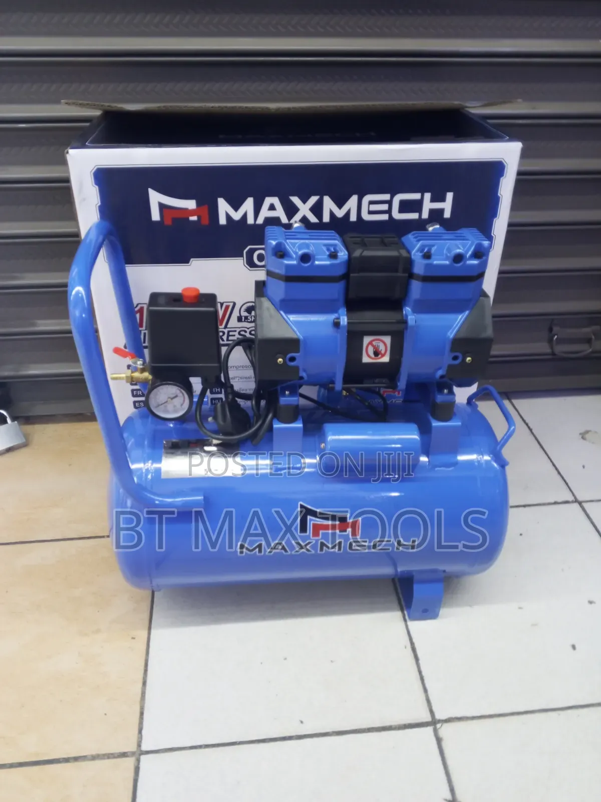 Oil Free Compressor 25l