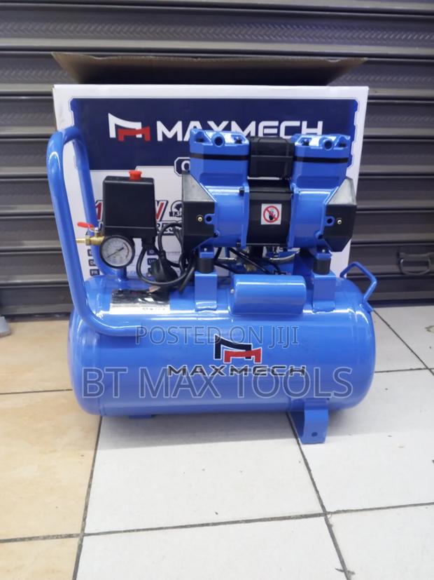 Oil Free Compressor 25l - thumbnail 2