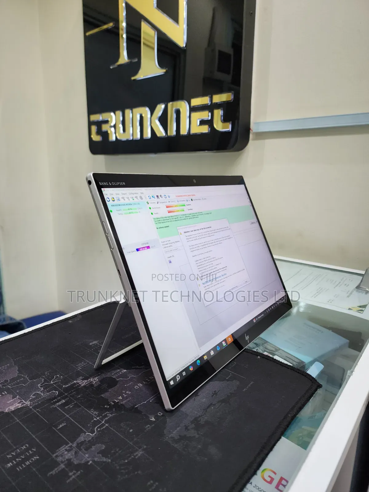 Laptop HP Elite x2 1013 G3 8GB Intel Core i5 SSD 256GB