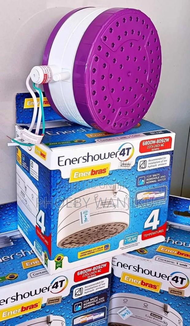 New Durable Enershower 4t/Instant Shower Head