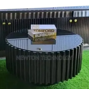 Executive Modern Round Coffee Table
