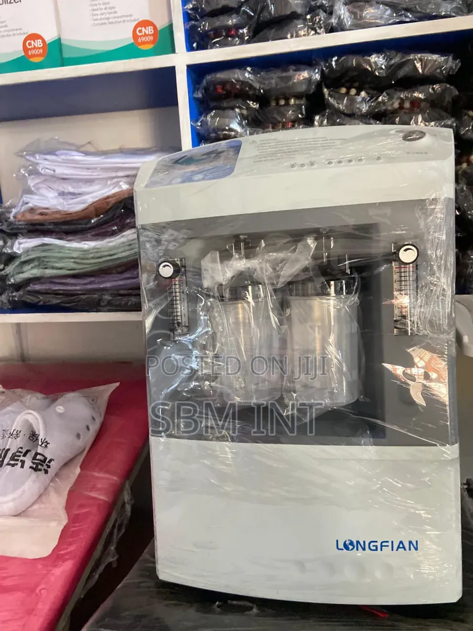 Oxygen Concentrator 10l/Min Dual Flow
