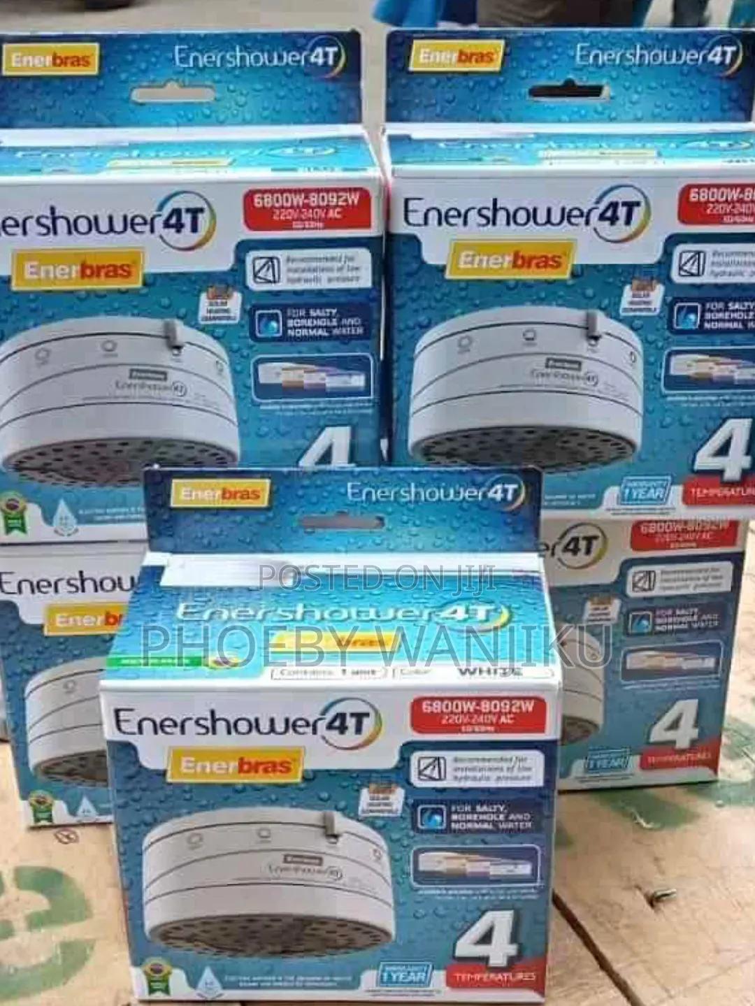 Electric Instant Shower/Enerbras Enershower 4t