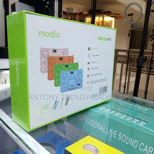 Modio M750 Kids Tablet 256gb Storage Durable Case Tablet - thumbnail 2