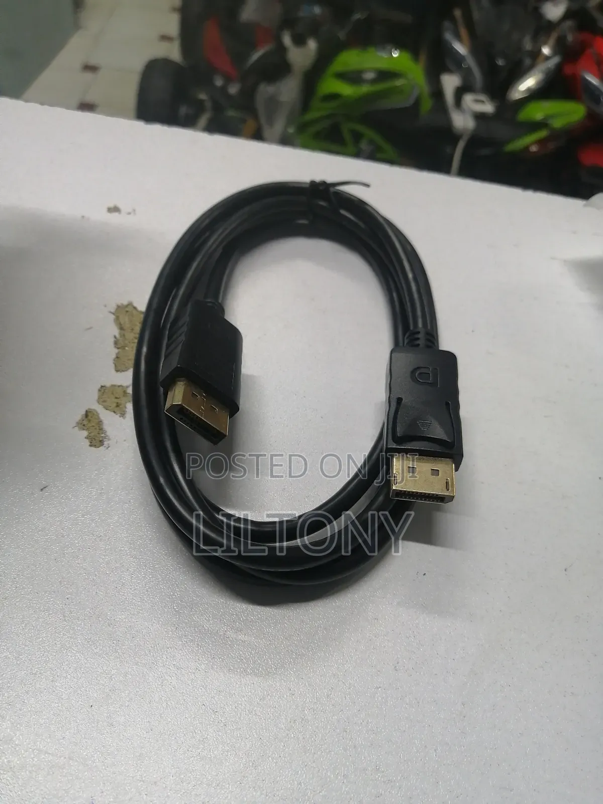 Display Port to Display Port Cable