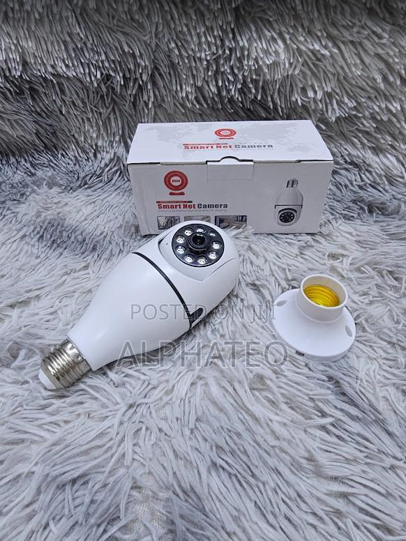 Smart Wifi Bulb Camera 360° CCTV Security Camera