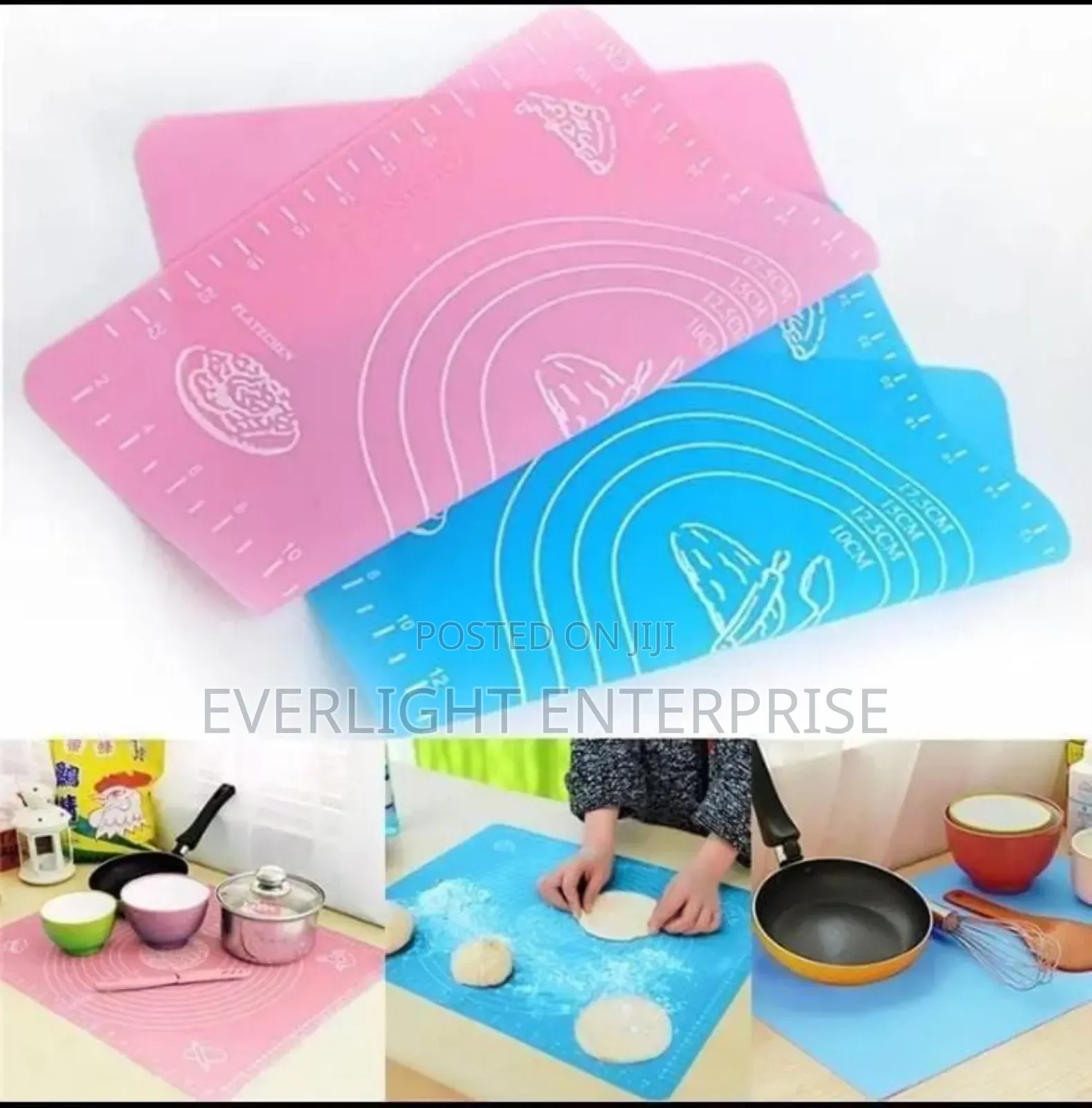 *Silicone Chapati Mat