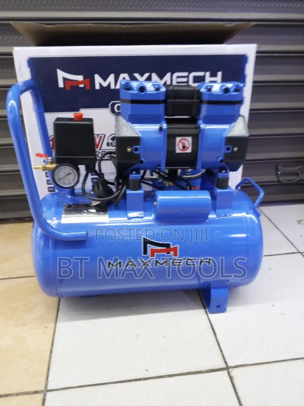Silent Oil Free Air Compressor - thumbnail 2