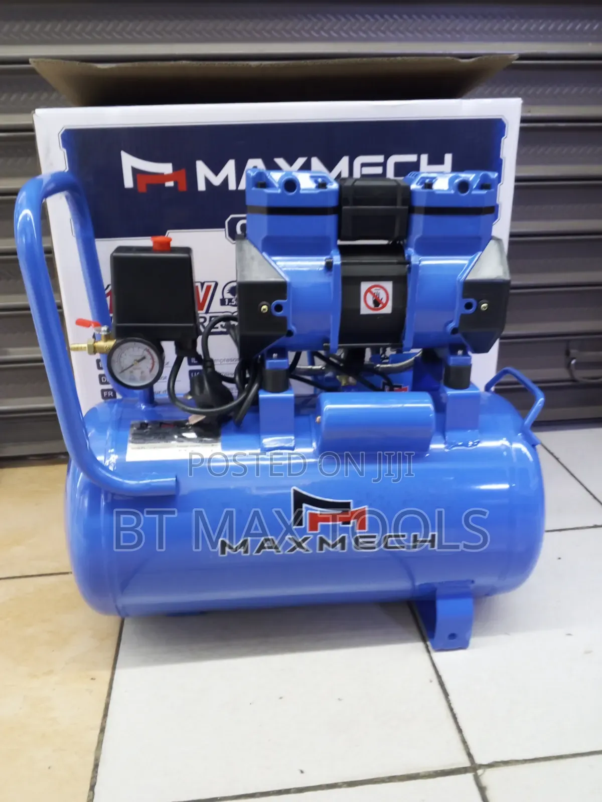 25l Silent Oil Free Compressor