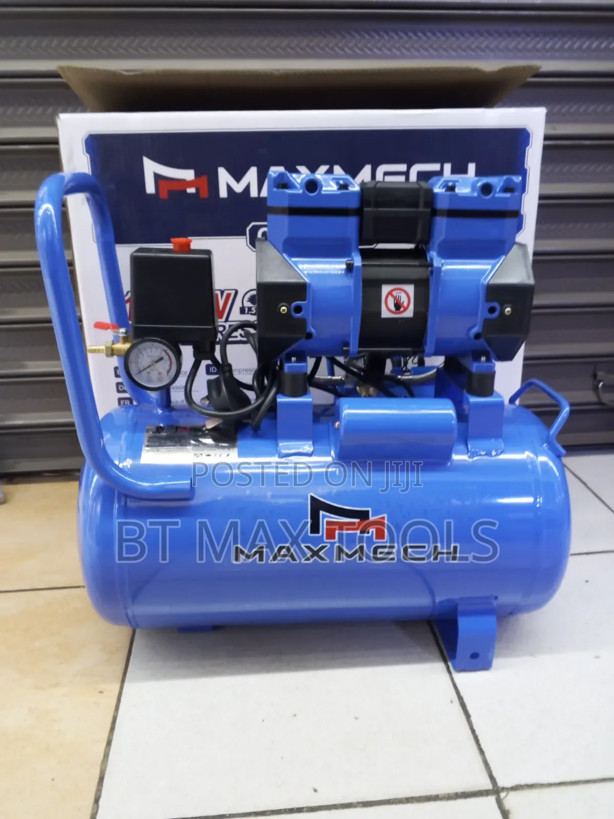 25l Silent Oil Free Compressor