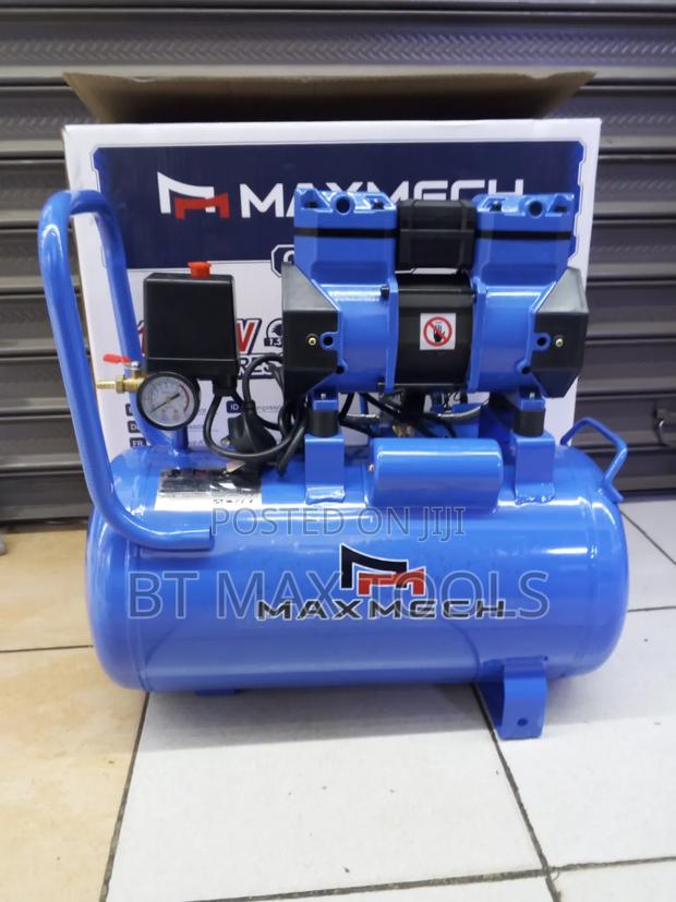 25l Silent Oil Free Compressor - thumbnail 2