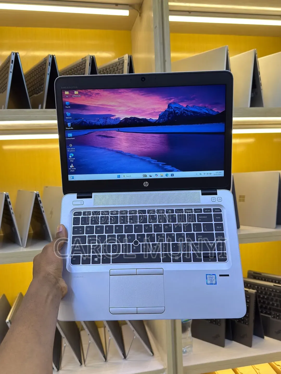 Laptop HP EliteBook 840 G4 8GB Intel Core i5 SSD 256GB