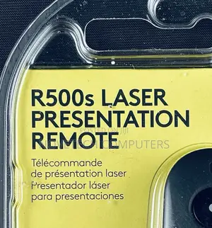 Authentic Logitech R500s Laser Wireless Presentation Remote 910-006518