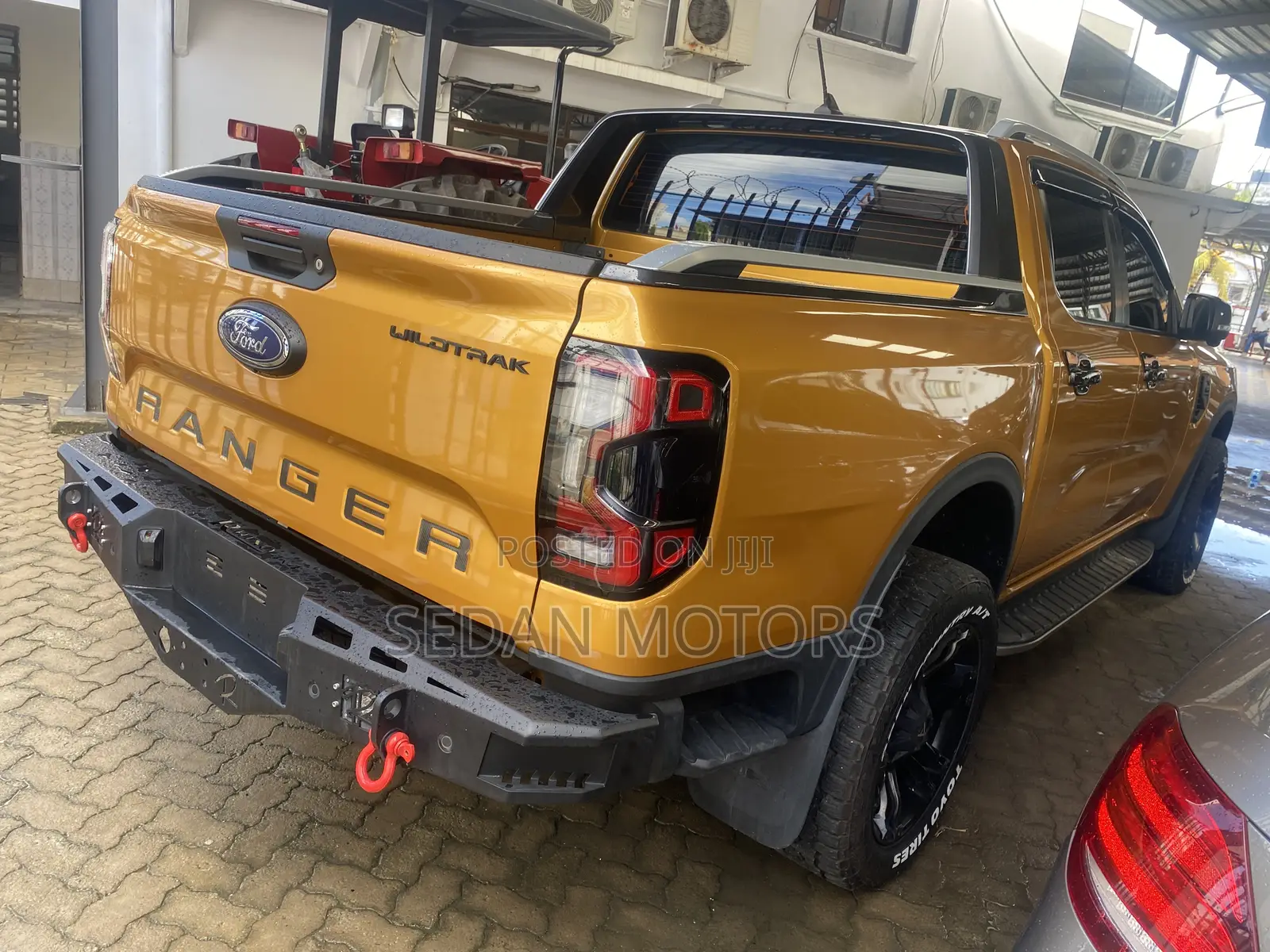 Ford Ranger Wildtrak 2024 Brown